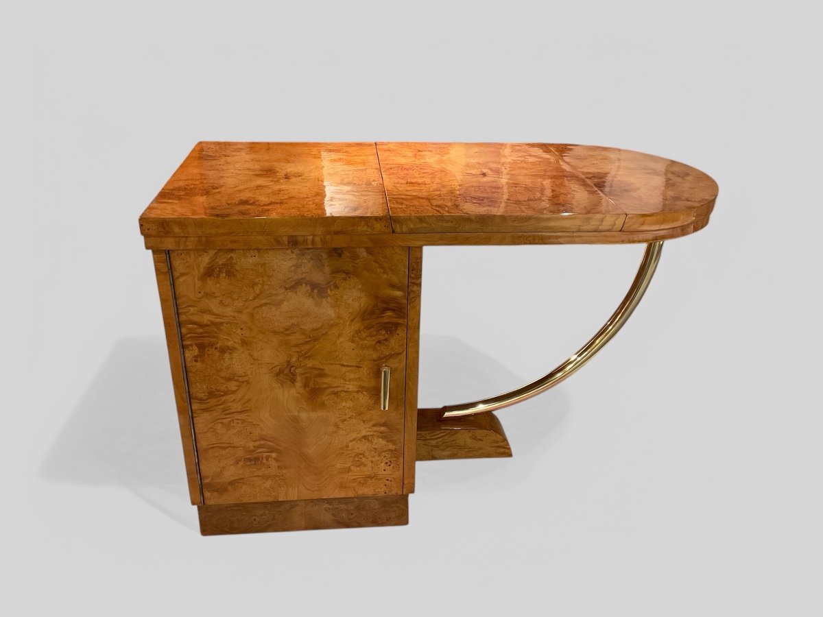 Art Deco Style Desk, Writing Desk Or Dressing Table, France 1925